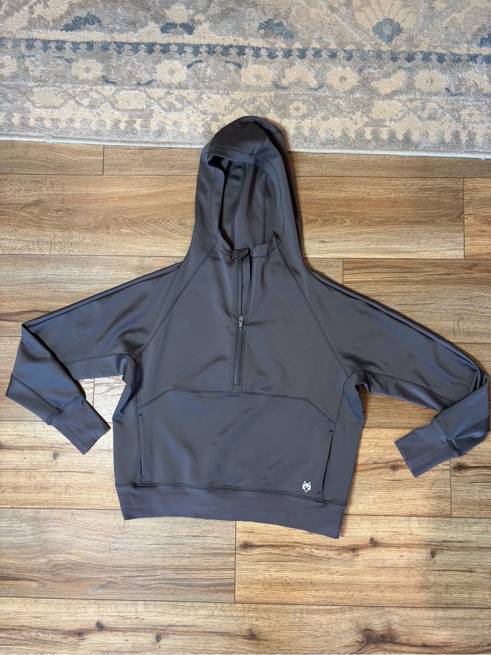 Greyson Nash Half-Zip quick drying lightweight athletic Hoodie Luxury Atheisure